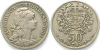 Portugal 1931 PORTUGAL 50 Centavos 1931 Cu-Ni VF+, scarce date! ss+ 24,99 EUR17,99 EUR  + 15,00 EUR frais d'envoi