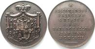 Vatikan - Medaillen SEDE VACANTE 1958 Governor of the Conclave SIGISMONDO CHIGI bronze 28mm SCARCE! -