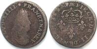 Frankreich LOUIS XIV 2 Deniers 1696 BB Strasbourg, cuivre RARE! -