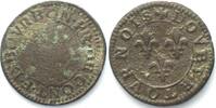 Frankreich - Chateau-Renault CHATEAU-RENAULT Double Tournois 1603-05 FRANCOIS de BOURBON-CONTI cuivre -