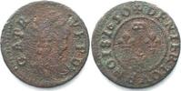 Frankreich - Dombes DOMBES Denier Tournois 1650 GASTON d'ORLEANS cuivre TTB -