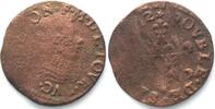 Frankreich - Bouillon & Sedan BOUILLON & SEDAN Double de Sedan 1642 FRÉDÉRIC-MAURICE DE LA TOUR D'AUVERGNE -