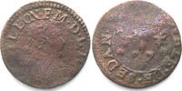 Frankreich - Bouillon & Sedan BOUILLON & SEDAN Double de Sedan 1623-52 FRÉDÉRIC-MAURICE DE LA TOUR D'AUVERGNE -
