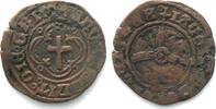 Schottland SCOTLAND Crux Pellit Three-Penny Penny JAMES III 1460-1485 copper RARE! -