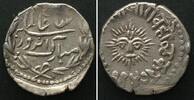 Indien - Indore Rupie INDIA - INDORE. Rupee VS 1947 (1890) TUKOJI RAO III silver AU! -
