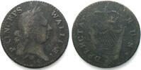 British Tokens - Ireland PRINCEPS WALLIAE / DELECTAT RUS ca.1790 Evasion Half Penny SCARCE! -