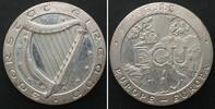 Irland IRELAND. Ecu ND (1992) silver Proof -
