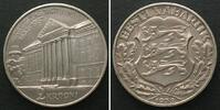 Estland ESTONIA 2 Krooni 1932 UNIVERSITY OF TARTU silver UNC!! -