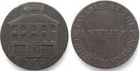 British Tokens - Ireland IRELAND. William Binns Ironmorger 1802 Half Penny PANTHEON copper SCARCE! -