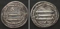 Abbasiden  Abbasid, AR Dirham, AH 193 (809), Harun al-Rashid / al-Amin, Baghdad mint, VF-XF TTB