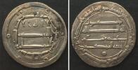 Abbasiden  Abbasid, AR Dirham, AH 179 (796), Harun al-Rashid, Baghdad mint, VF-XF TTB