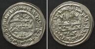 Umayaden  Umayyad of Cordoba, AR Dirham, Hisham II, 1st reign 976-1009, al-Andalus, UNC-! SUP-FDC