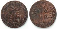 Schweiz - Neuenburg NEUCHATEL Kreuzer 1803 FRÉDÉRIC-GUILLAUME III de PRUSSE billon qTTB -