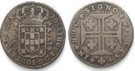 Portugal PORTUGAL. 200 Reis 1767, JOSE I, silver VF -