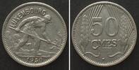 Luxemburg LUXEMBOURG. 50 Centimes 1930, CHARLOTTE, nickel AU! -