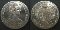 Haus Habsburg  RRRR! Swiss mint (1937) Maria Theresa Thaler 1780, trial strike in Cu-Ni RRRR! Proofl