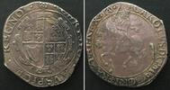 England GREAT BRITAIN. 1/2 Crown ND (1641-43) CHARLES I, 4th horseman, silver AU! -