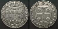 Portugal PORTUGAL. 400 Reis 1809, JOAO as Prince Regent, silver XF -