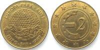 Rust Germany RUST 2 Euro 1997 Europa-Park EURO-SAT 2nd issue -