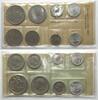 Griechenland GREECE 1973 MINT SET, 8 coins -