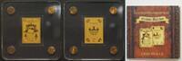 Ingots / Barren GRIMM'S FAIRY TALES Frau Holle, 1/500 oz 0.999 gold 16x22.4mm -