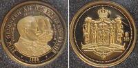 Deutschland - Medaillen DREIKAISERJAHR 1888 (Three Kaisers Year) Gold medal 1.56g -