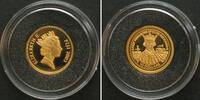 Fidschi FIJI 10 Dollars 2003 KING RICHARD II gold 1/25 oz Proof -