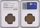 CHINA 10C CHINA - KIANGNAN 10 Cash 1905 Water Dragon KUANG-HSU copper NGC AU DETAILS -