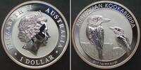Australien AUSTRALIAN KOOKABURRA 1 $ 2017 silver 1 oz -