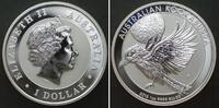 Australien  AUSTRALIAN KOOKABURRA 1 $ 2018 silver 1 oz FDC