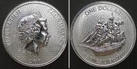 Cook-Inseln COOK ISLANDS 1 Dollar 2018, BOUNTY, 1 oz silver -