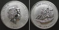 Cook-Inseln COOK ISLANDS 1 Dollar 2018, BOUNTY, 1 oz silver -