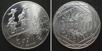 Frankreich FRANCE 10 Euro 2014 EGALITE silver UNC -