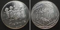 Frankreich FRANCE 10 Euro 2014 FRATERNITE silver UNC -
