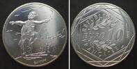Frankreich FRANCE 10 Euro 2014 LIBERTE silver UNC -