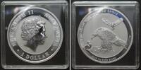 Australien AUSTRALIAN WEDGE-TAILED EAGLE 1 $ 2018 silver 1 oz -
