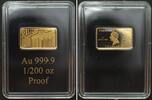 Salomonen SOLOMON ISLANDS. 10 Dollars 2024 Brandenburg Gate BERLIN gold 1/200 oz -