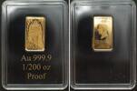 Salomonen SOLOMON ISLANDS. 10 Dollars 2024 Elizabeth Tower LONDON gold 1/200 oz -