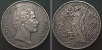 Bayern  German BAVARIA. 2 Thaler 1837 Monetary Union LUDWIG I silver UNC-! SUP-FDC