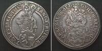 Salzburg, Erzbistum  SALZBURG Thaler 1660, GUIDOBALD v. THUN, silver VF-XF TTB