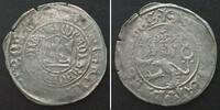 Böhmen BOHEMIA Prague Groschen WLADISLAUS II 1502-1509 Kuttenberg mint silver XF -