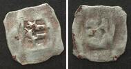Salzburg, Erzbistum SALZBURG Pfennig ND, JOHANN II VON REISBERG 1429-41 silver AU! -