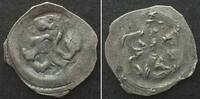 Österreich Austria VIENNA Pfennig INTERREGNUM 1230-50 panther VF+ -