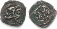 Passau, Bistum PASSAU Bishopric. Denier EWIGER PFENNIG, OTTO of LONSDORF, 1254-65, silver VF+ -