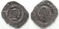 Nürnberg Germany NUREMBERG - IMPERIAL MINT. AR Pfennig 1268-73 LUDWIG II of Bavaria -