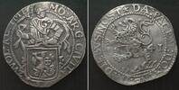 Niederlande - Zwolle  Netherlands OVERIJSSEL - ZWOLLE Lion Daalder 1641 LION DOLLAR silver AU! SUP