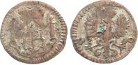 Brandenburg-Ansbach German BRANDENBURG-ANSBACH Pfennig 1790, KARL ALEXANDER, billon AU -