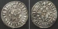 Armenien CILICIAN ARMENIA. Dram LEVON I, 1198-1219, silver XF -