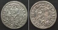 Salzburg, Erzbistum SALZBURG 4 Kreuzer 1724, FRANZ ANTON, silver UNC-! -