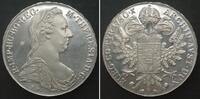 Haus Habsburg AUSTRIA Maria Theresa Thaler 1780 (Vienna 1960-86) silver Proof -